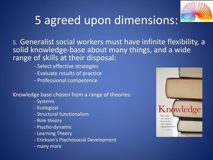 what is the generalist model of social work practice