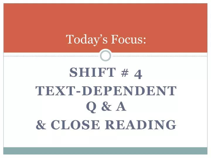 PPT Today S Focus PowerPoint Presentation ID 6711405
