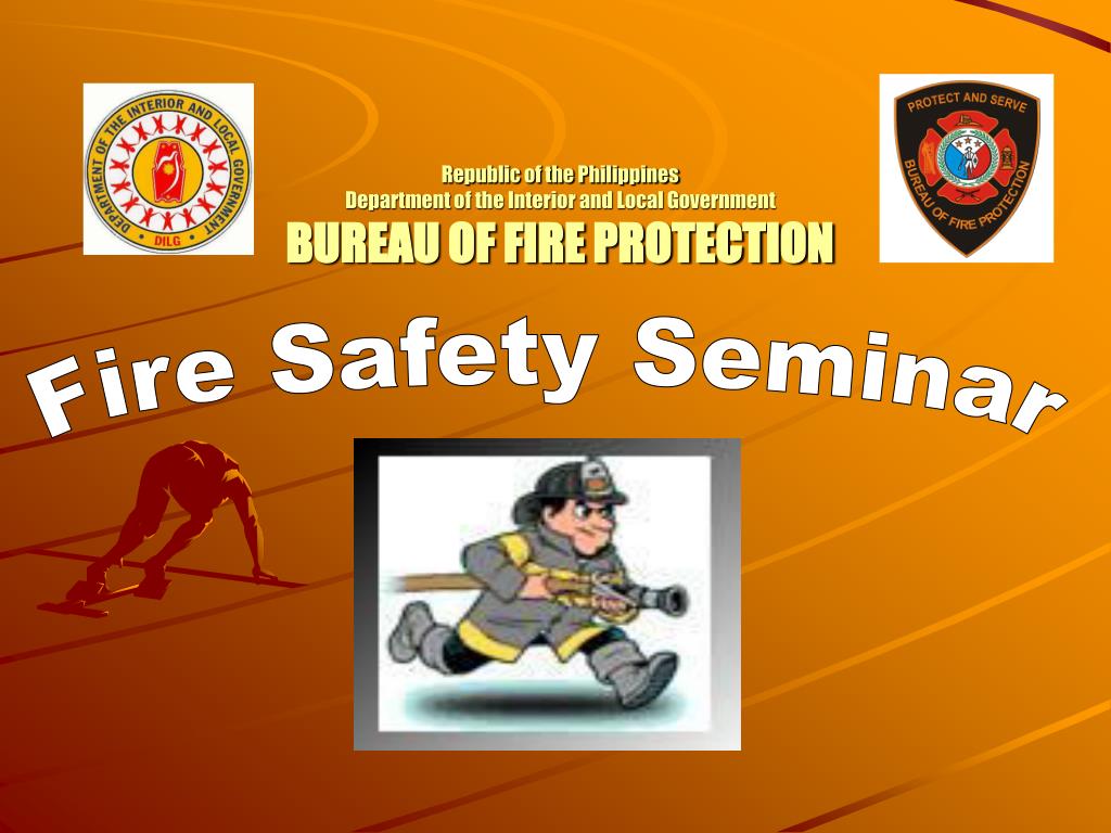 ppt presentation on fire safety