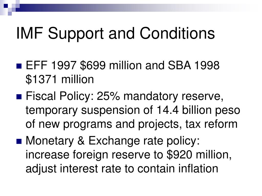 PPT - A CRITICAL ANALYSIS OF THE IMF: CASE STUDY OF THE ASIAN FINANCIAL ...