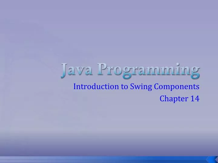 powerpoint slides for java how to program