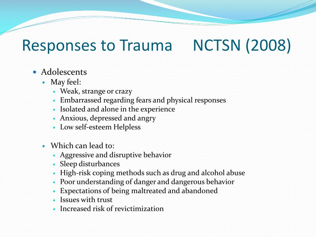 trauma responses trauma responses
