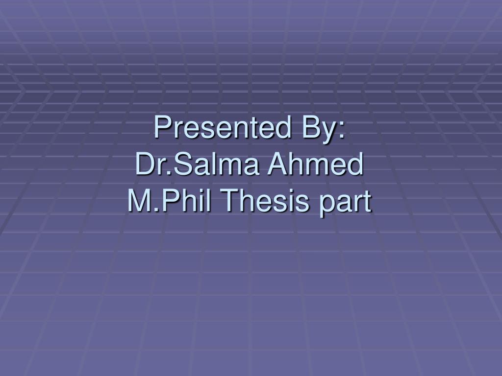 m phil thesis in english literature pdf