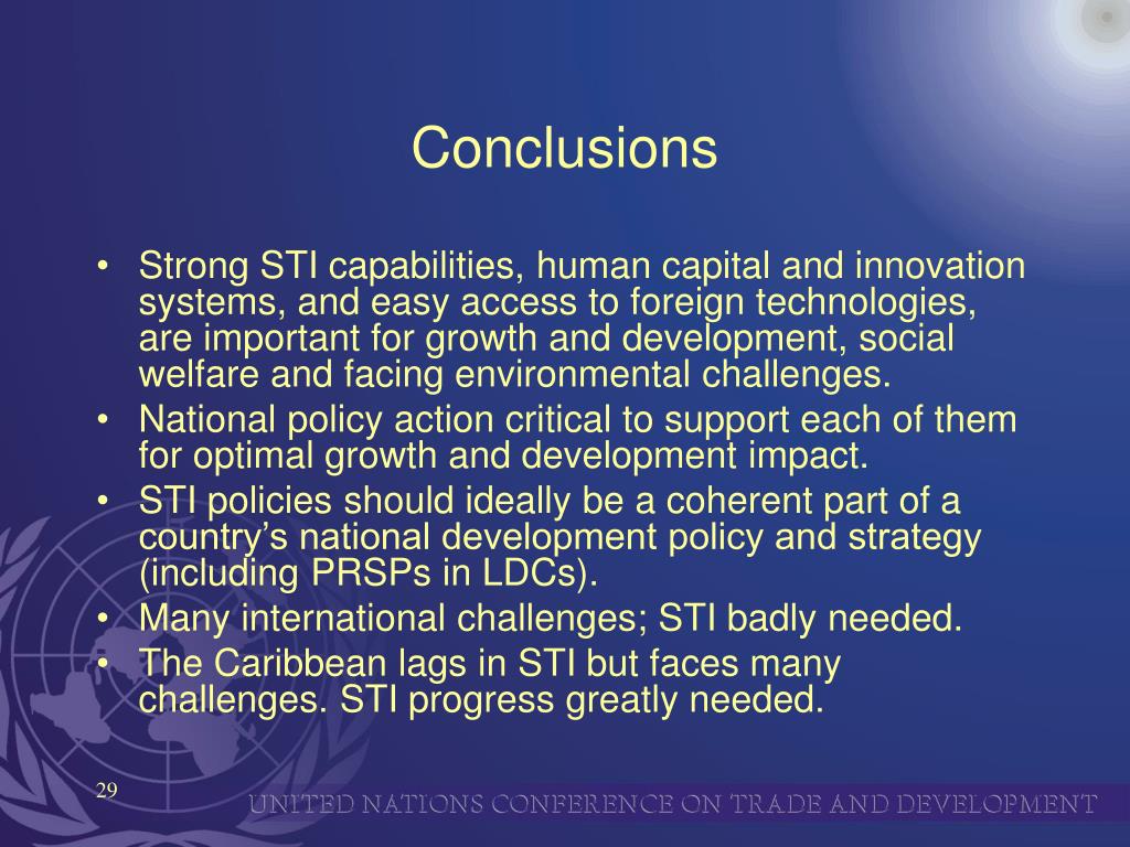 PPT - Science, Technology and Innovation (STI) and Development ...