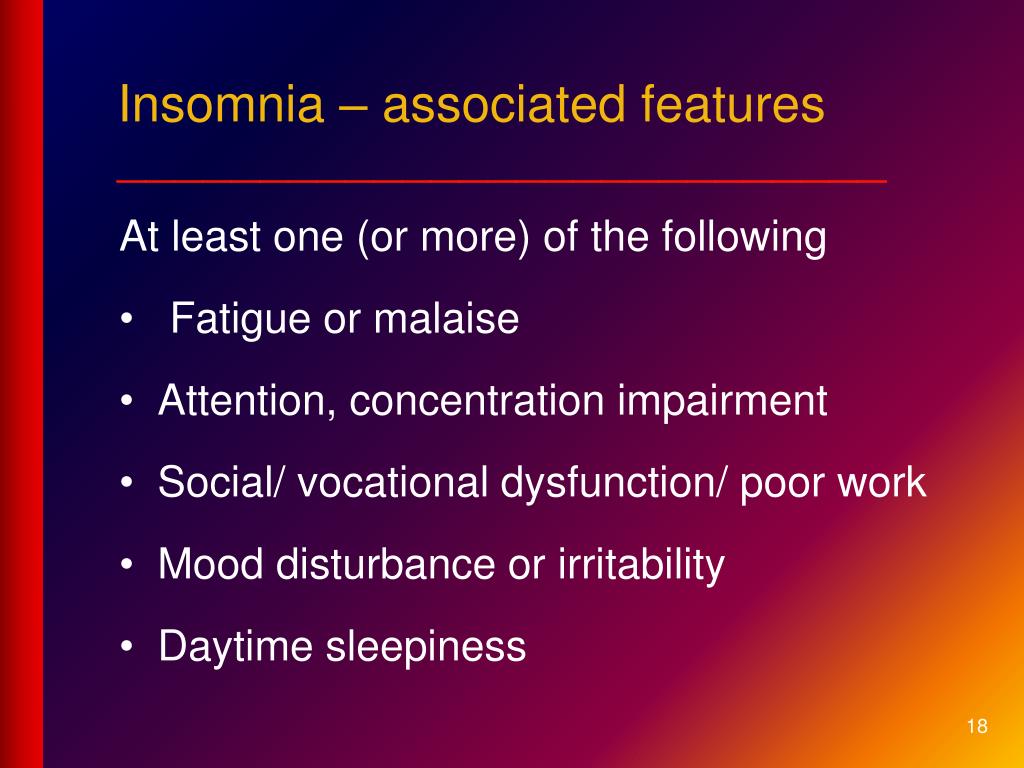 acute insomnia depression acute insomnia depression