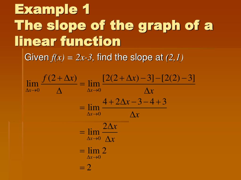 PPT - Lesson 2.1 The Tangent Line Problem PowerPoint Presentation, free ...