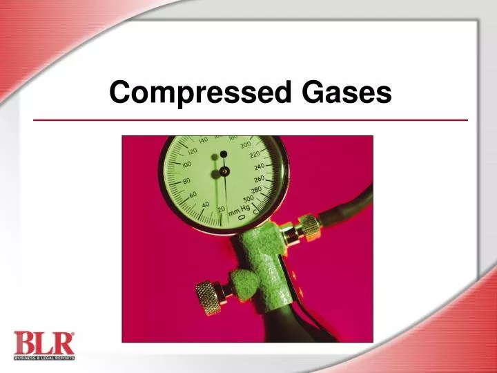 PPT - Compressed Gases PowerPoint Presentation, free download - ID:6715495