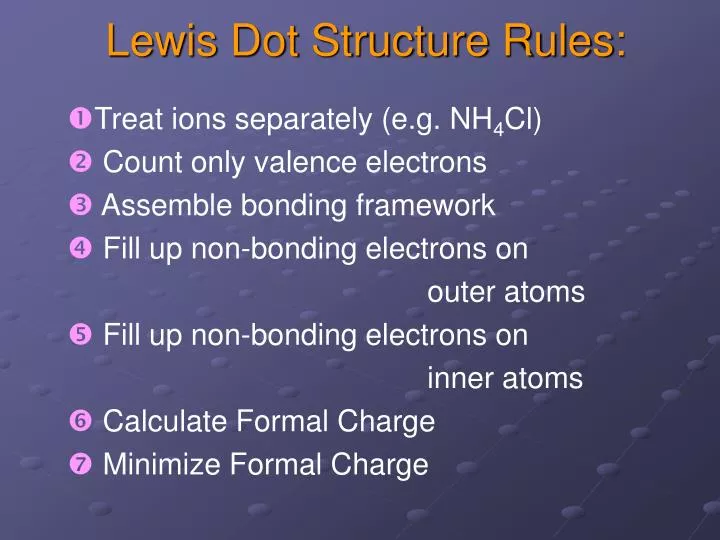 ppt-lewis-dot-structure-rules-powerpoint-presentation-free-download-id-6715517