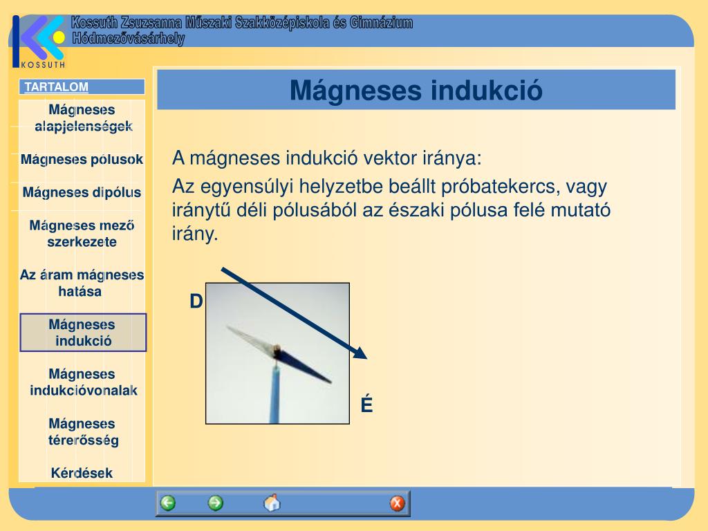 PPT - Mágneses mező jellemzése PowerPoint Presentation, free download -  ID:6715947