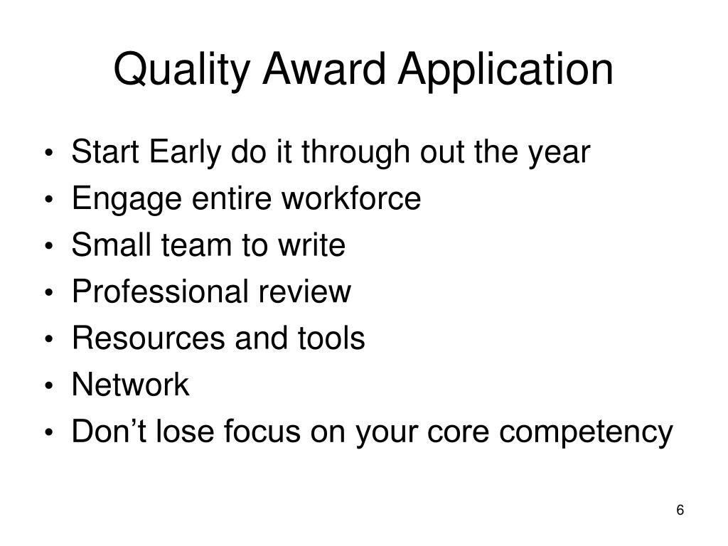 PPT Achieving Quality in the Pursuit of the Silver AHCA/NCAL National