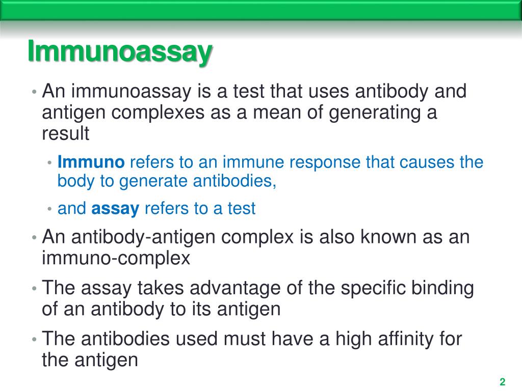 PPT - Labeled Immunoassay PowerPoint Presentation, Free Download - ID ...