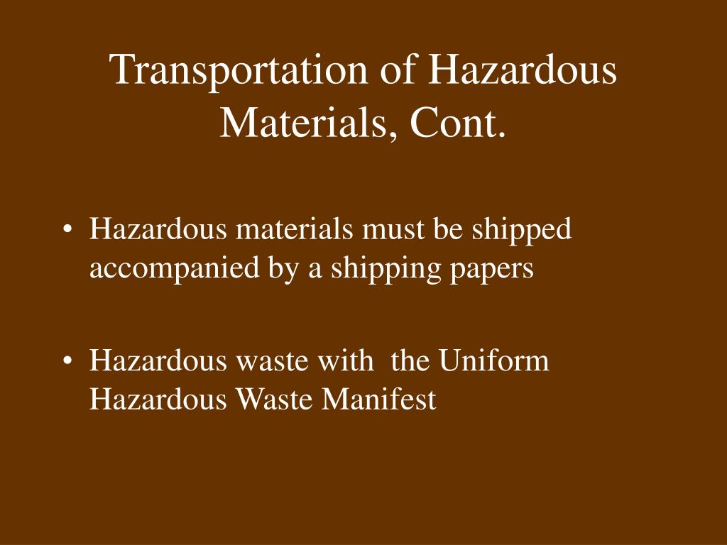 what-is-the-definition-of-hazardous-materials-fema