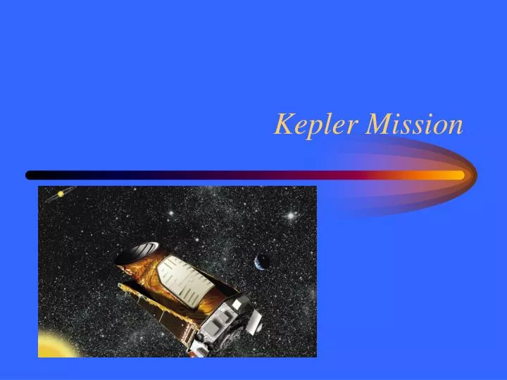 kepler mission n.