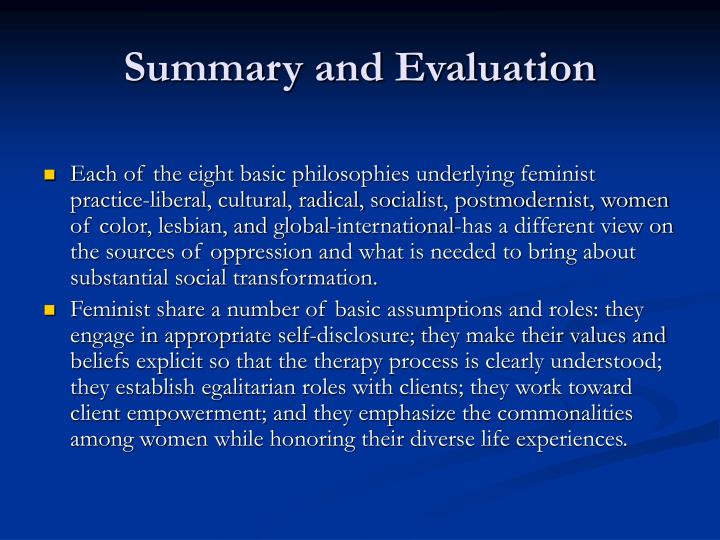 outline and evaluate feminist views of Given the conflicting views that co-exist under the materialist cover outline the difference between marxfem and matfem as follows: feminist theory has come to mean feminist poststructuralism and this entails the adoption of principles. outline and evaluate feminist views of Given the conflicting views that co-exist under the materialist cover outline the difference between marxfem and matfem as follows: feminist theory has come to mean feminist poststructuralism and this entails the adoption of principles.