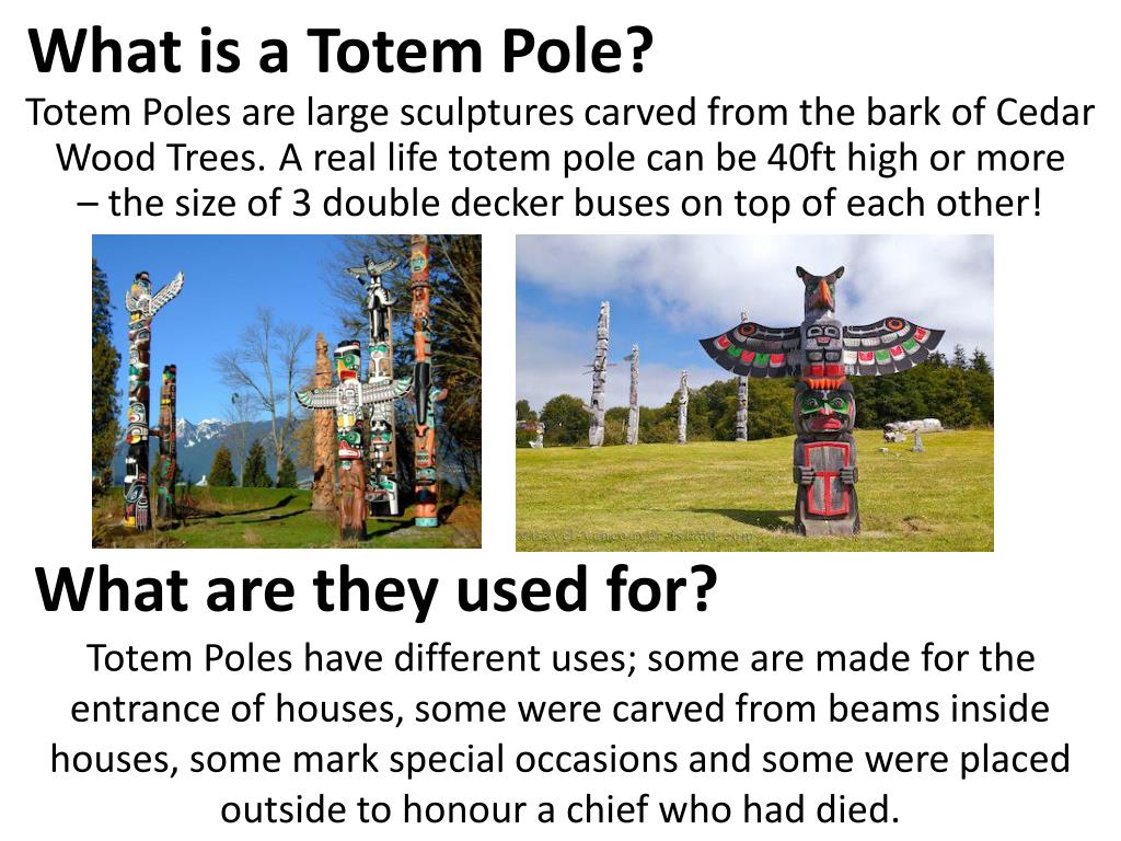 PPT - Make your own Family Totem Pole! PowerPoint Presentation, free ...