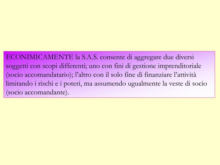 PPT - SOCIETA’ IN ACCOMANDITA SEMPLICE PowerPoint Presentation - ID:6719796