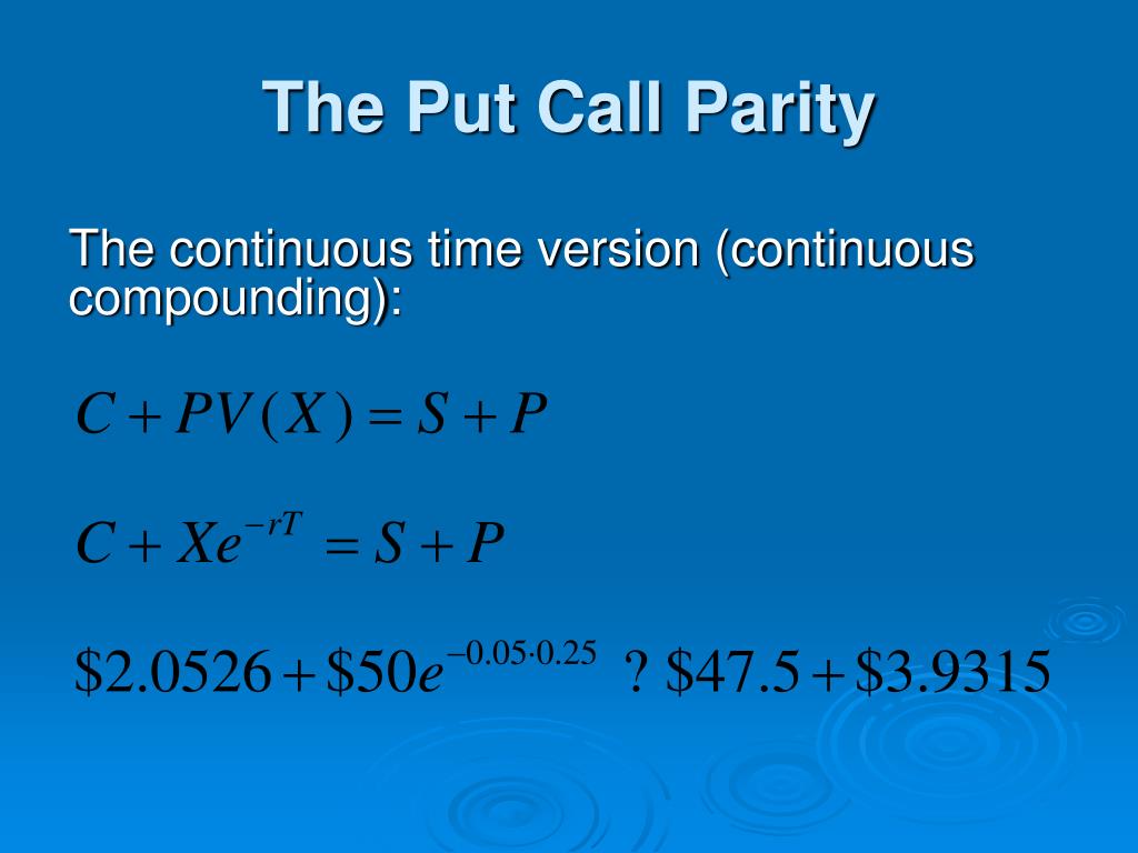 PPT - Fi8000 Valuation of Financial Assets PowerPoint Presentation ...