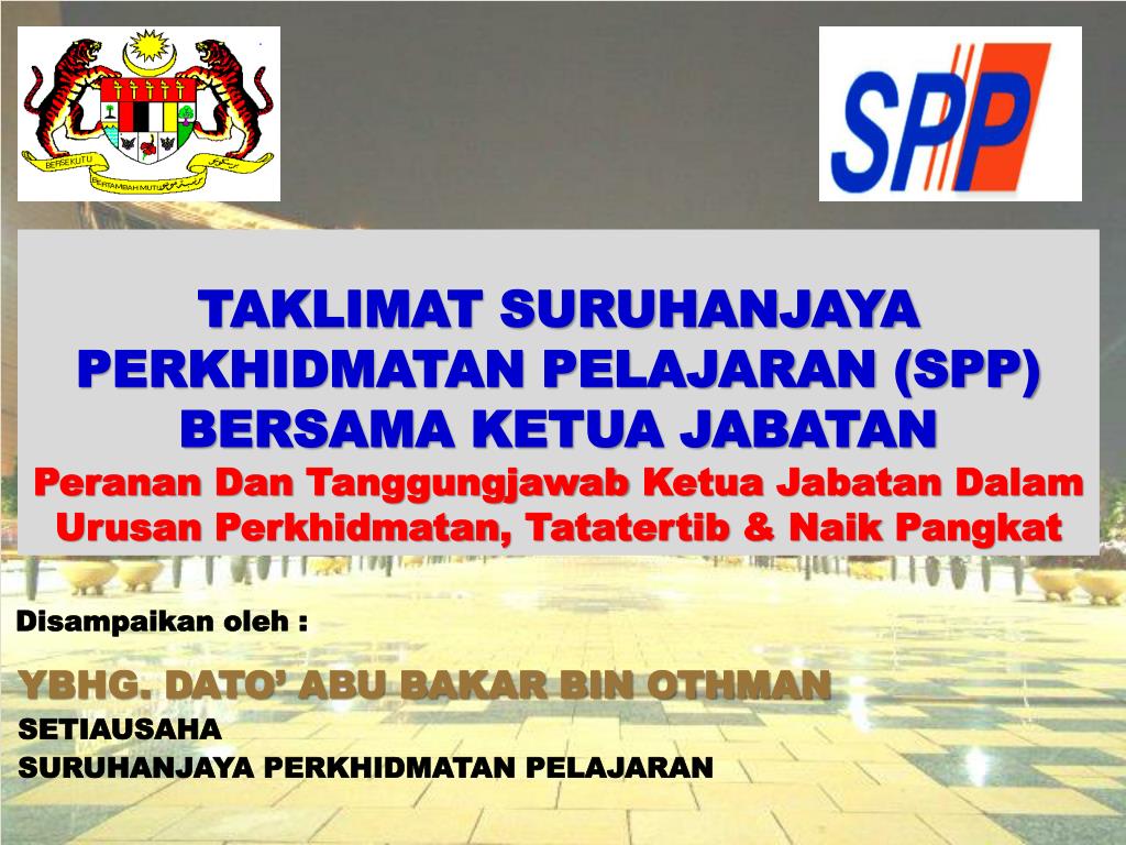 suruhanjaya perkhidmatan pelajaran malaysia