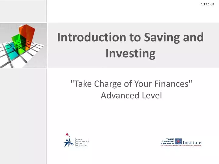 PPT - Introduction To Saving And Investing PowerPoint Presentation ...