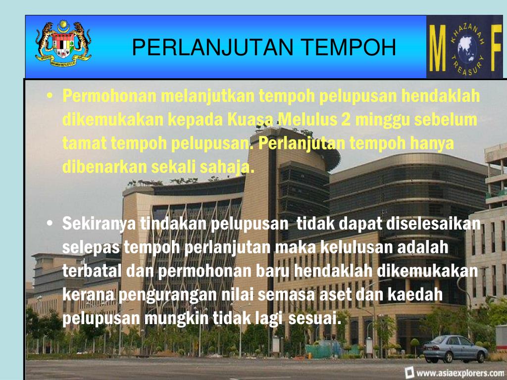 Surat Aset Tamat Tempuh