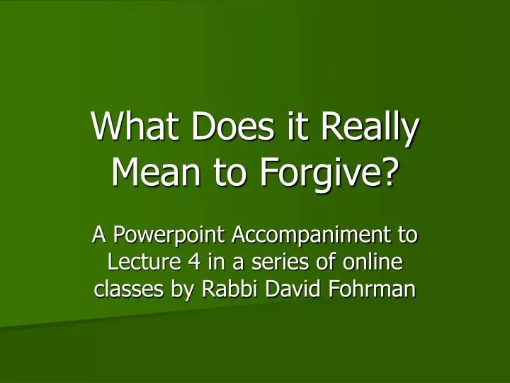 what does power point mean