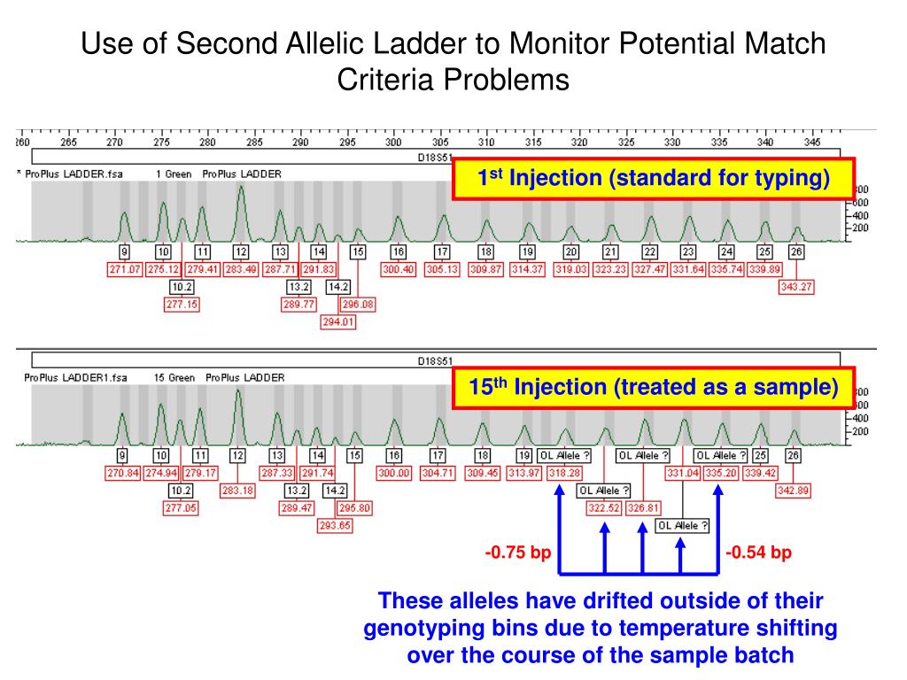 PPT - Advanced Topics in STR DNA Analysis PowerPoint Presentation ...