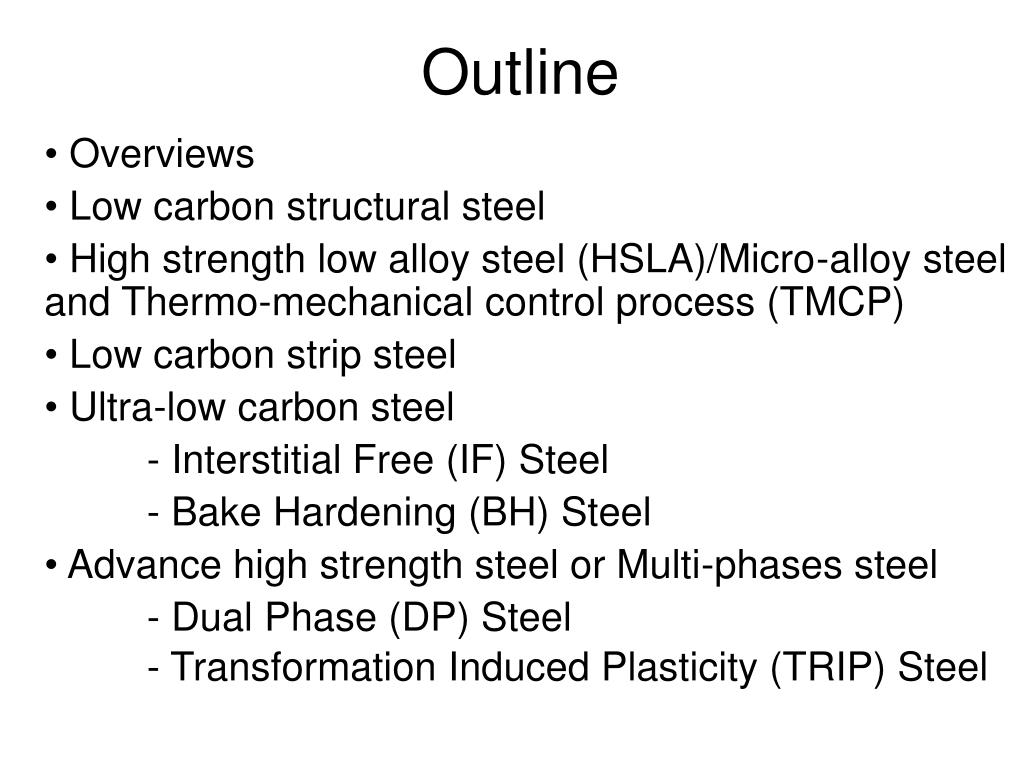 Carbon Steel - an overview