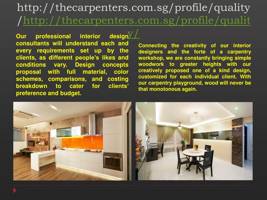 Ppt Interior Design Firms In Singapore Powerpoint