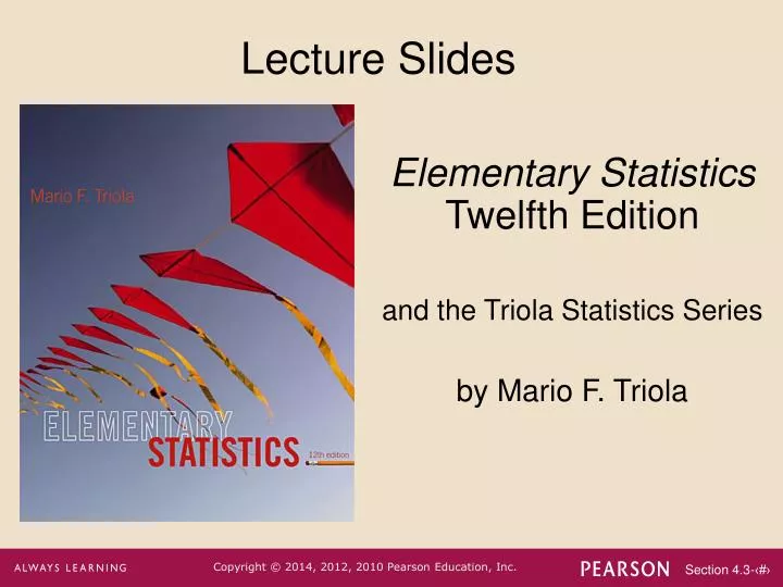 PPT - Lecture Slides PowerPoint Presentation, free download - ID:6723377