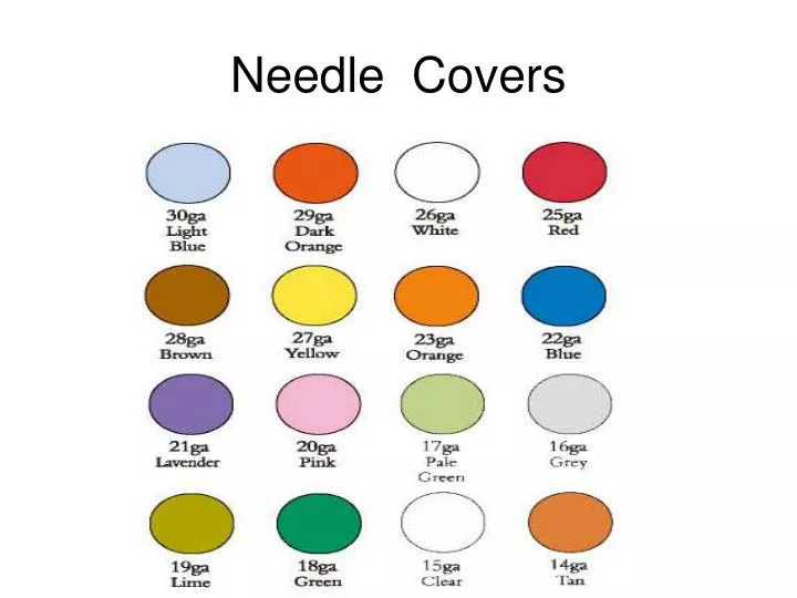 needle covers n.