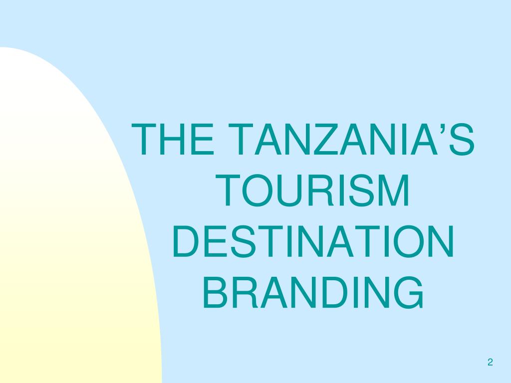 tanzania tourism branding