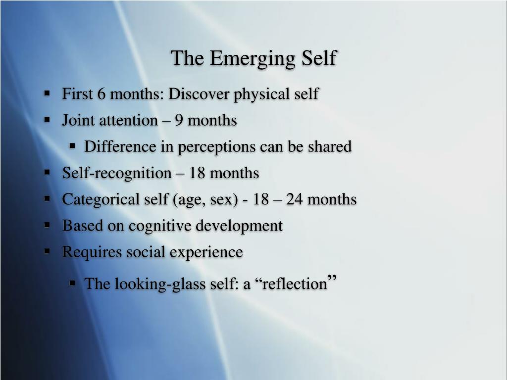 PPT - The Emerging Self PowerPoint Presentation, free download