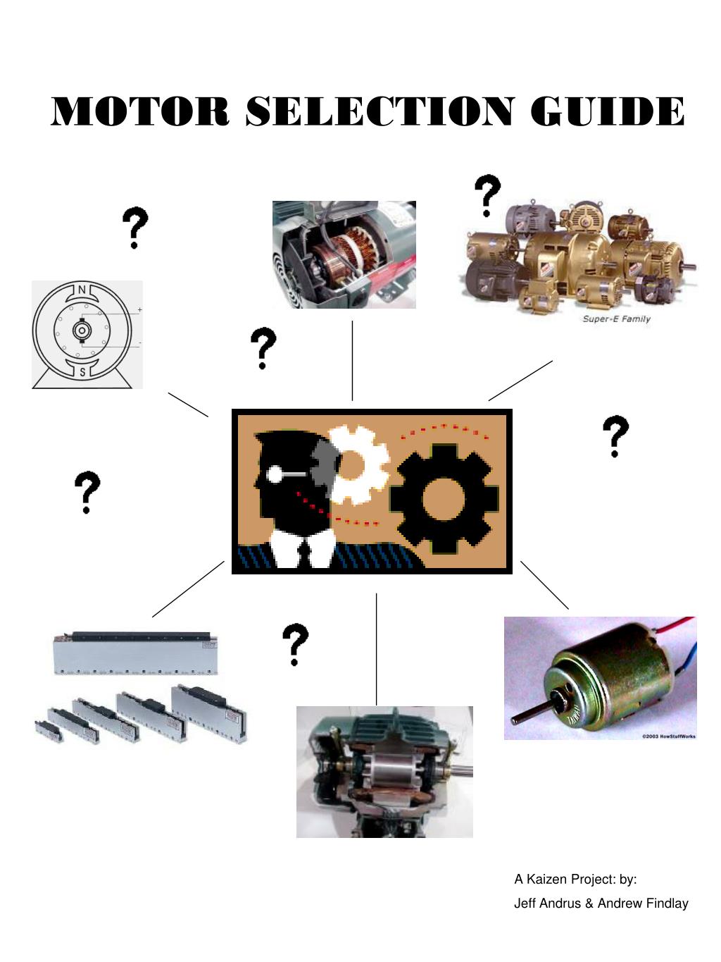 DC Motors Selection Guide: Types, Features, Applications