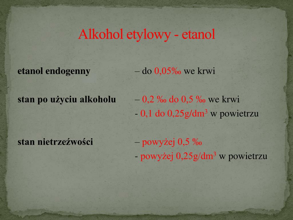 PPT - INTERNA 2014 Zatrucia alkoholami PowerPoint Presentation, free