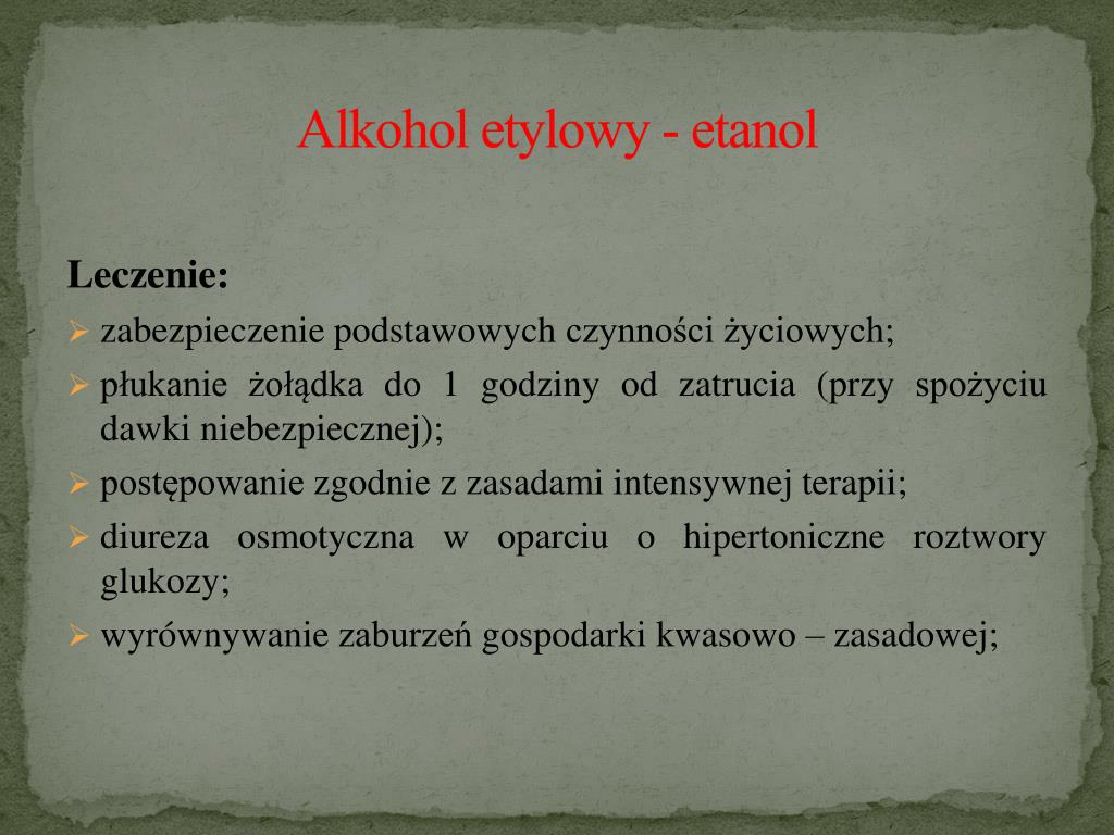 PPT - INTERNA 2014 Zatrucia alkoholami PowerPoint Presentation, free