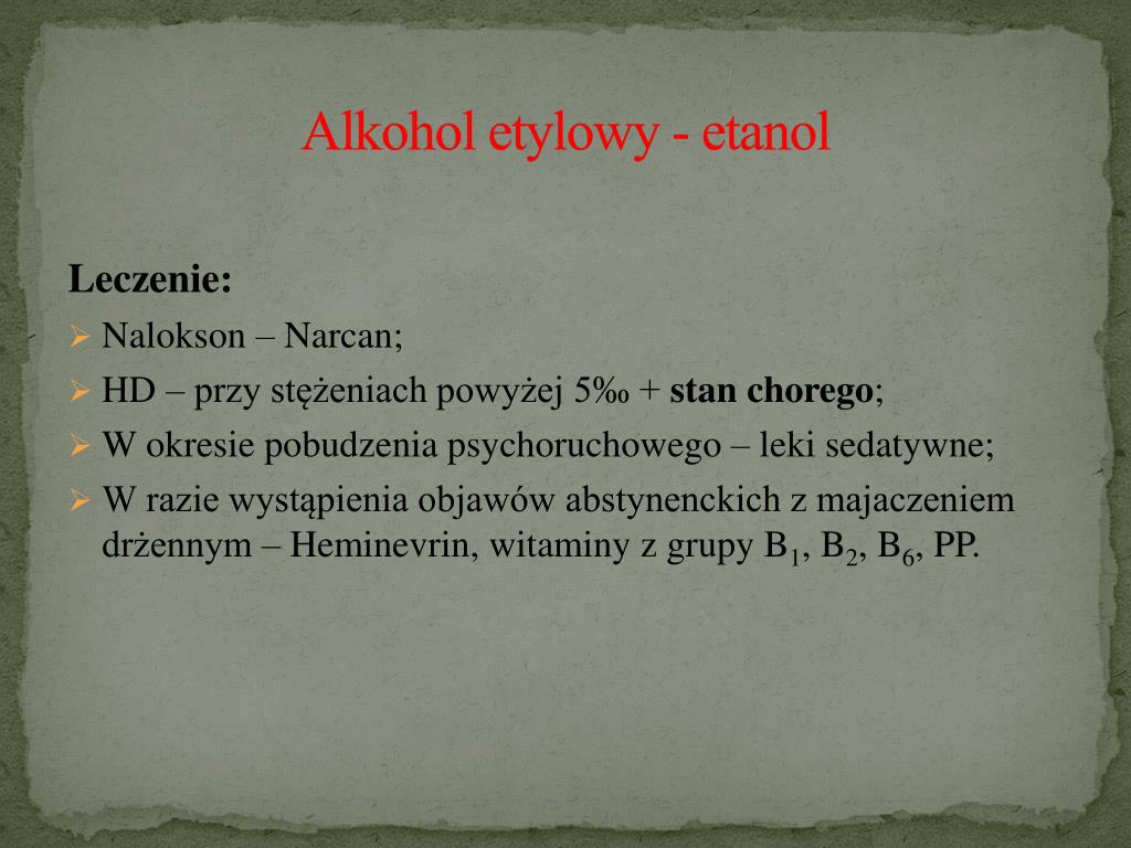 PPT - INTERNA 2014 Zatrucia alkoholami PowerPoint Presentation, free