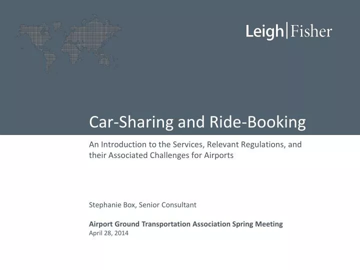 car sharing and ride booking n.