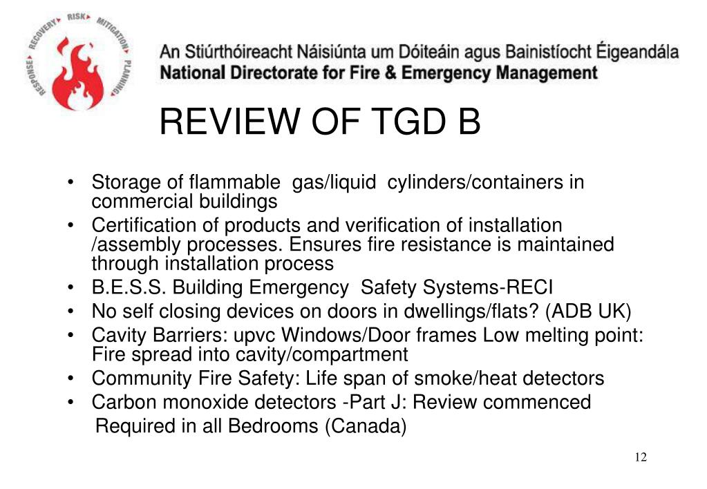 PPT Comprehensive Review Of Building Standards And Fire Safety PPT Comprehensive Review Of Building Standards And Fire Safety