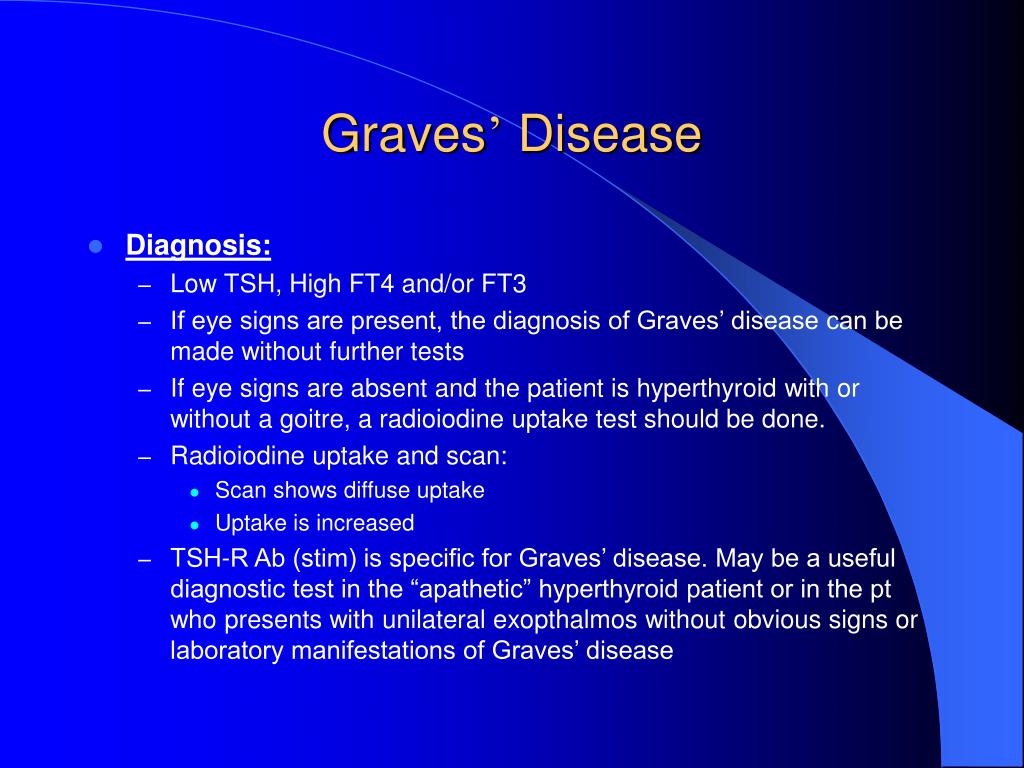 tsh in graves disease Tsh antibodies disease receptor diagnosis ...