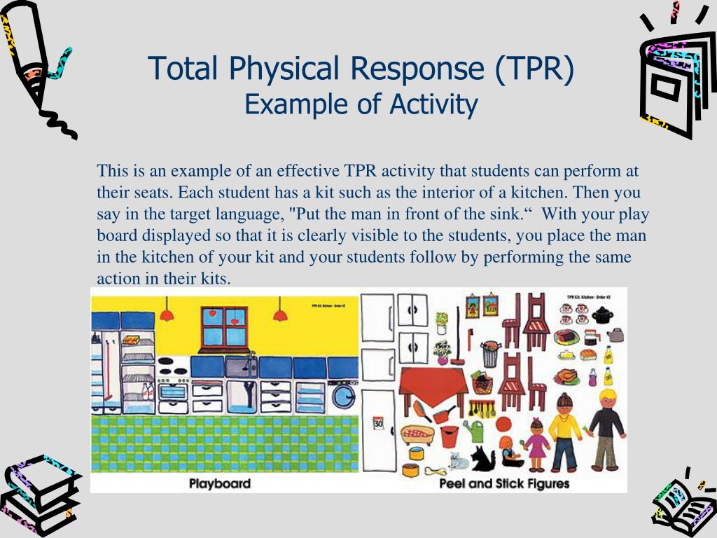 PPT - Total Physical Response (TPR) PowerPoint Presentation, Free ...