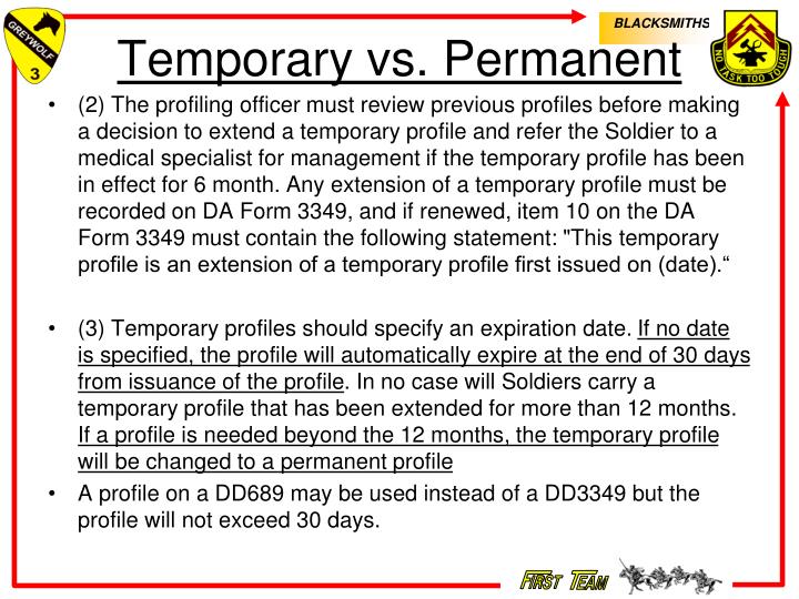 army regulation on assignment