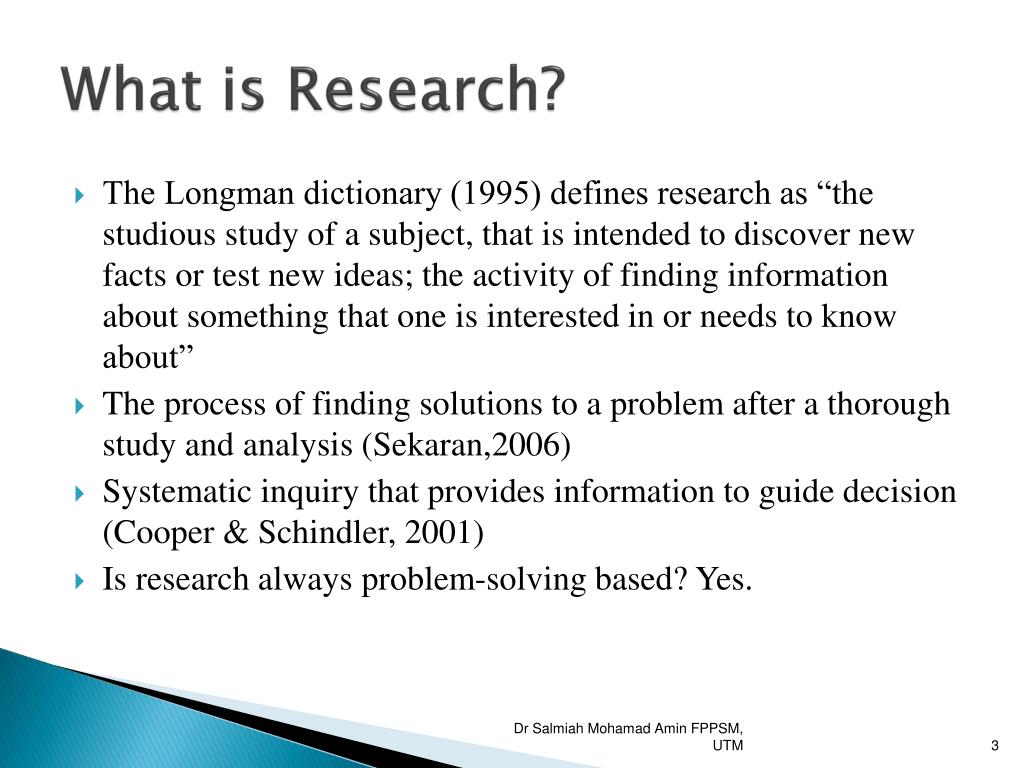what is research philosophy in dissertation