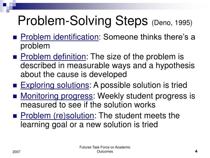 Ppt why is problem solving important in school psychology powerpoint 