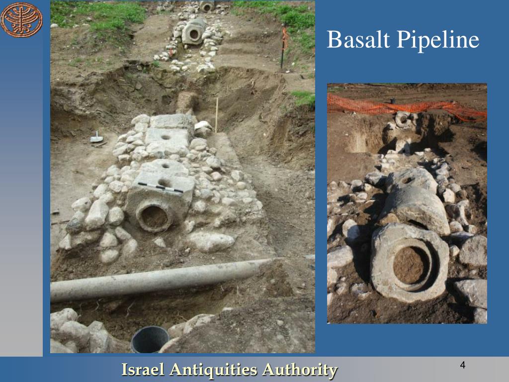 PPT - Inverted Siphon Pipelines to Tel Bet Yerah-Al-Sinnabra: Insights ...