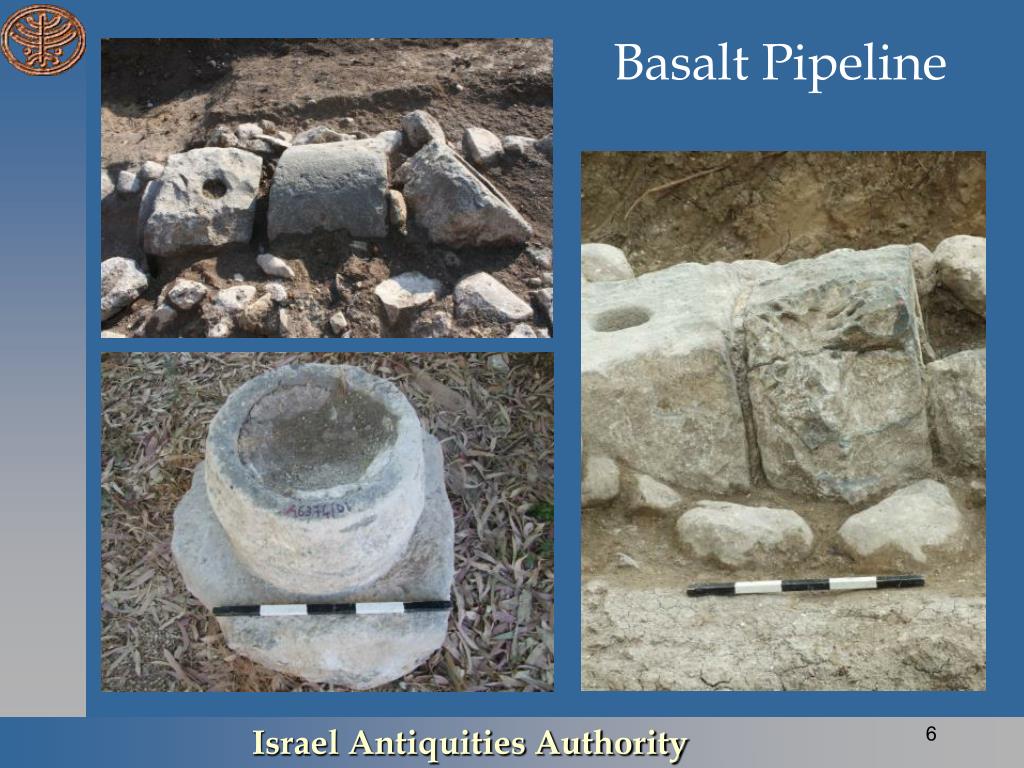 PPT - Inverted Siphon Pipelines to Tel Bet Yerah-Al-Sinnabra: Insights ...