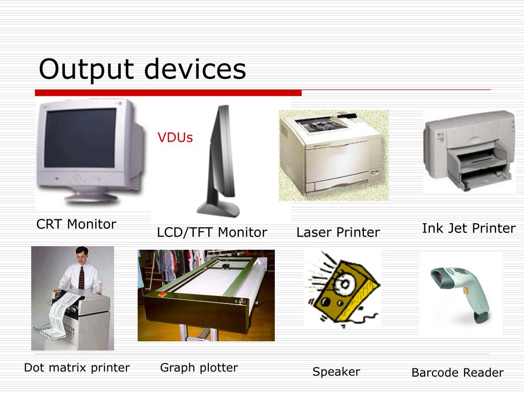 create a powerpoint presentation on input and output devices of computer system