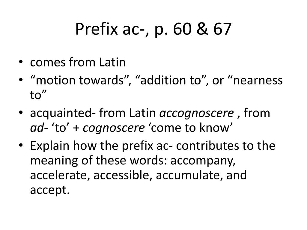 Ppt Prefixes Roots And Suffixes Powerpoint Presentation Free Download Id