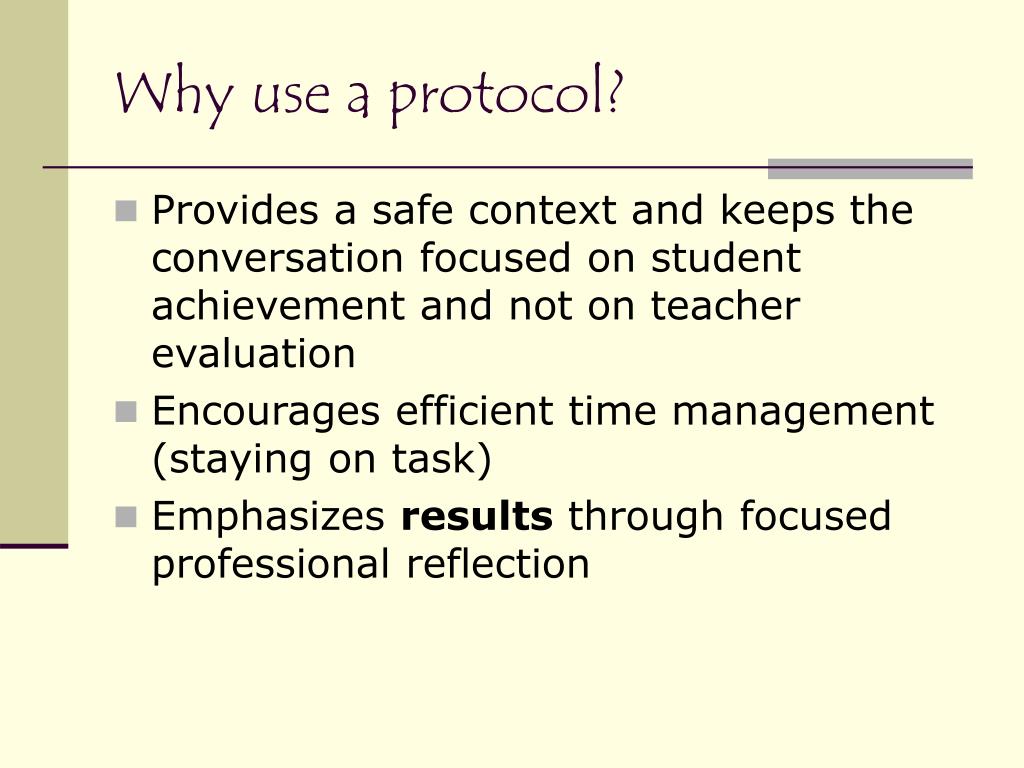 PPT Looking at Student work to Improve Learning PowerPoint