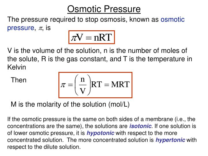 PPT Colligative Properties of Electrolytes PowerPoint