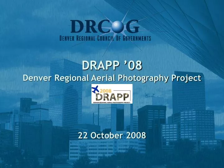 drapp 08 denver regional aerial photography project n.